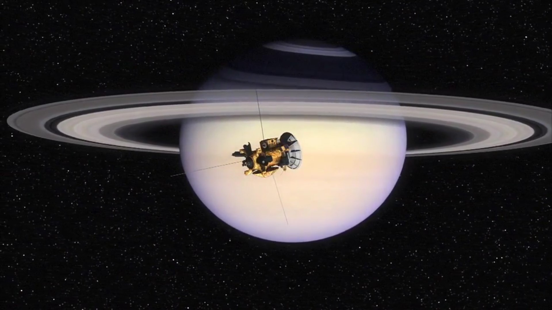 Astronarium - 9.12.2017 - Odcinek 49 - Saturn i sonda Cassini